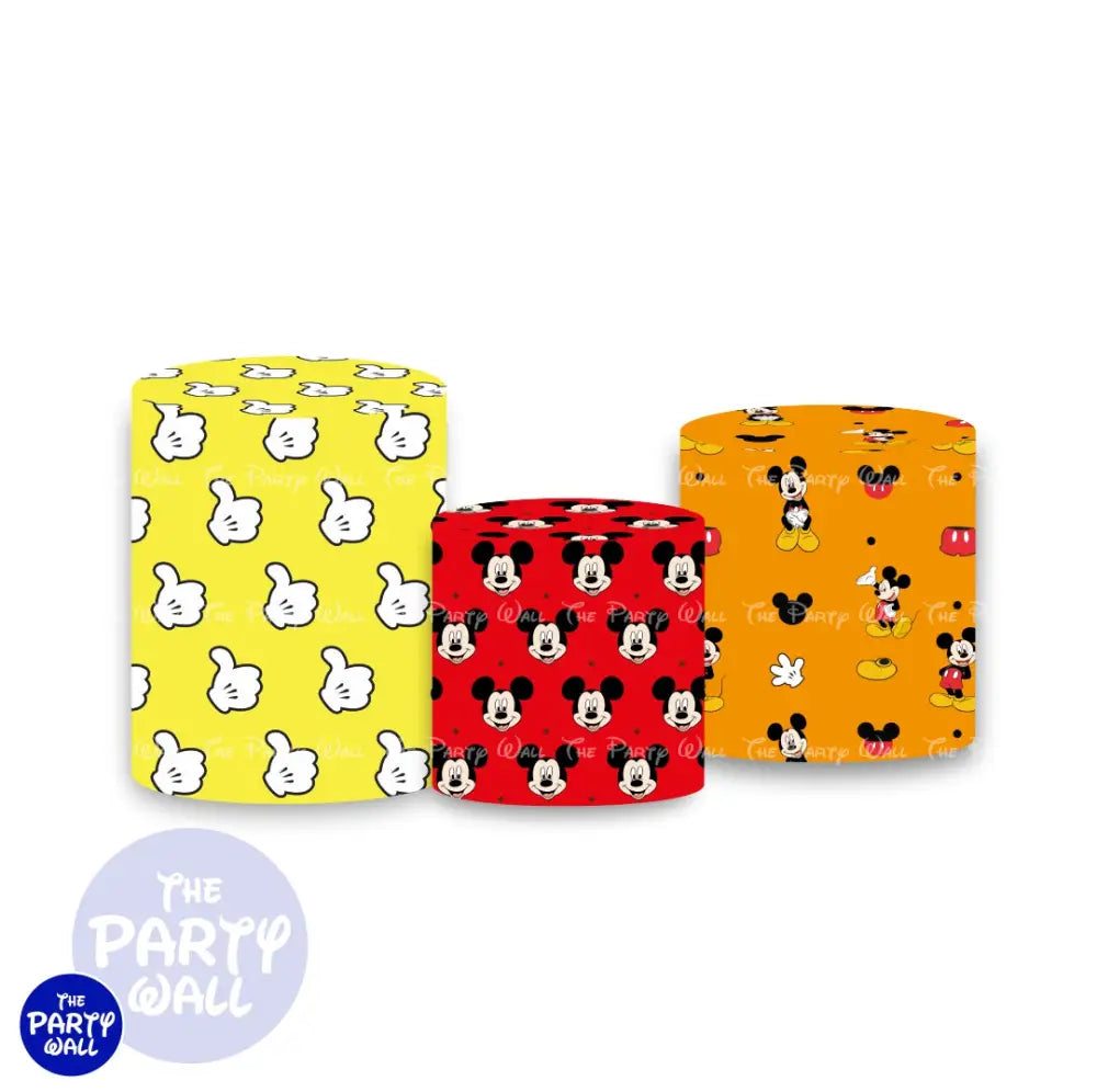 Mickey Mouse - Fundas para cilindros Cilindros