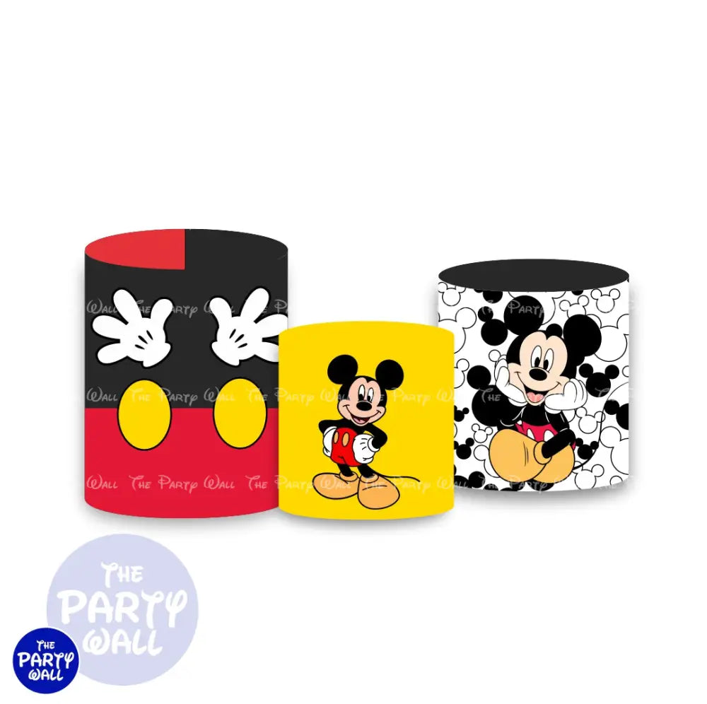 Mickey Mouse - Fundas para cilindros Cilindros