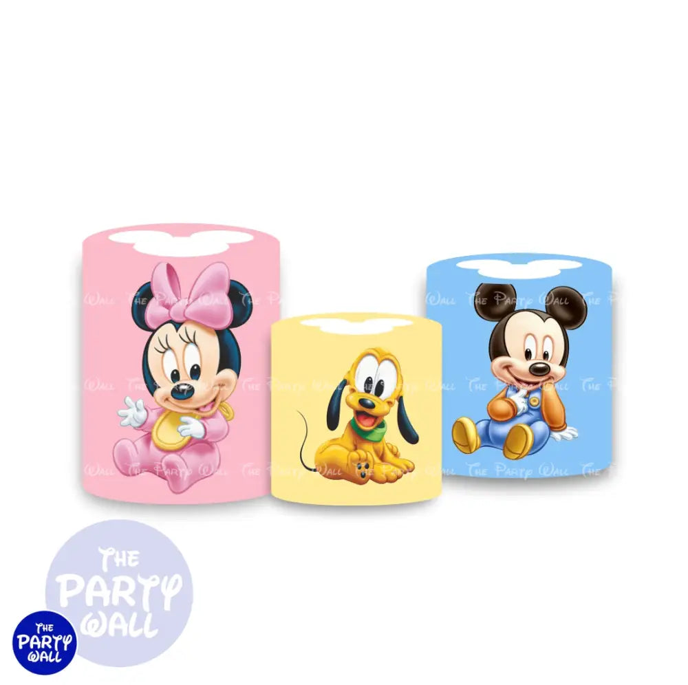 Mickey Mouse - Fundas para cilindros Cilindros