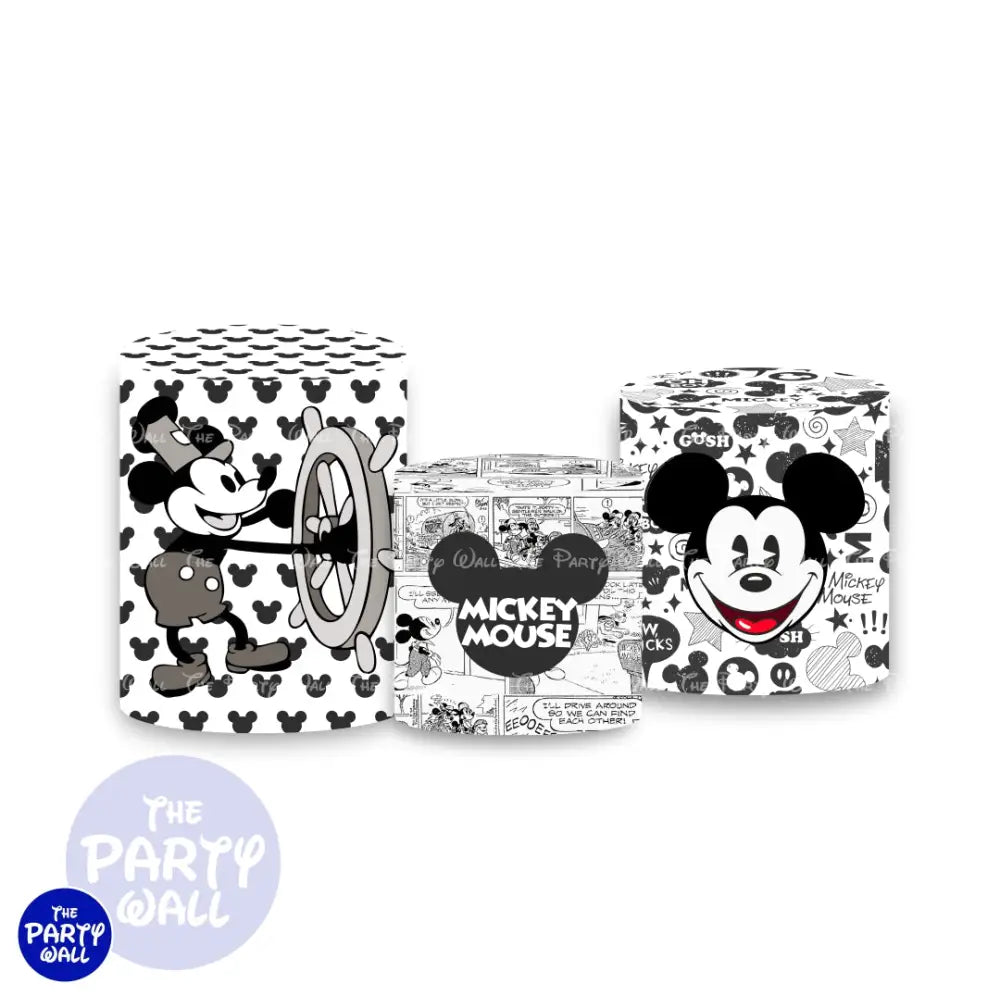 Mickey Mouse - Fundas para cilindros Cilindros