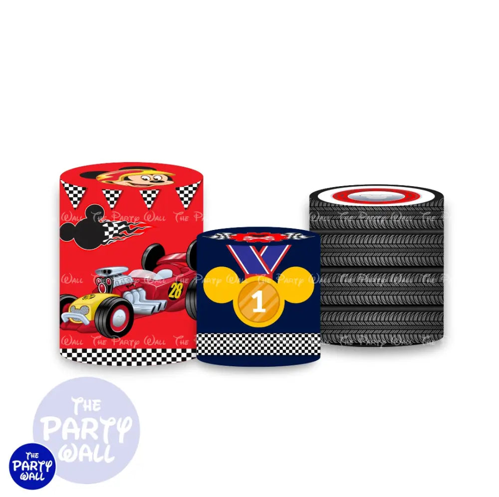 Mickey Mouse Piloto - Fundas para cilindros Cilindros