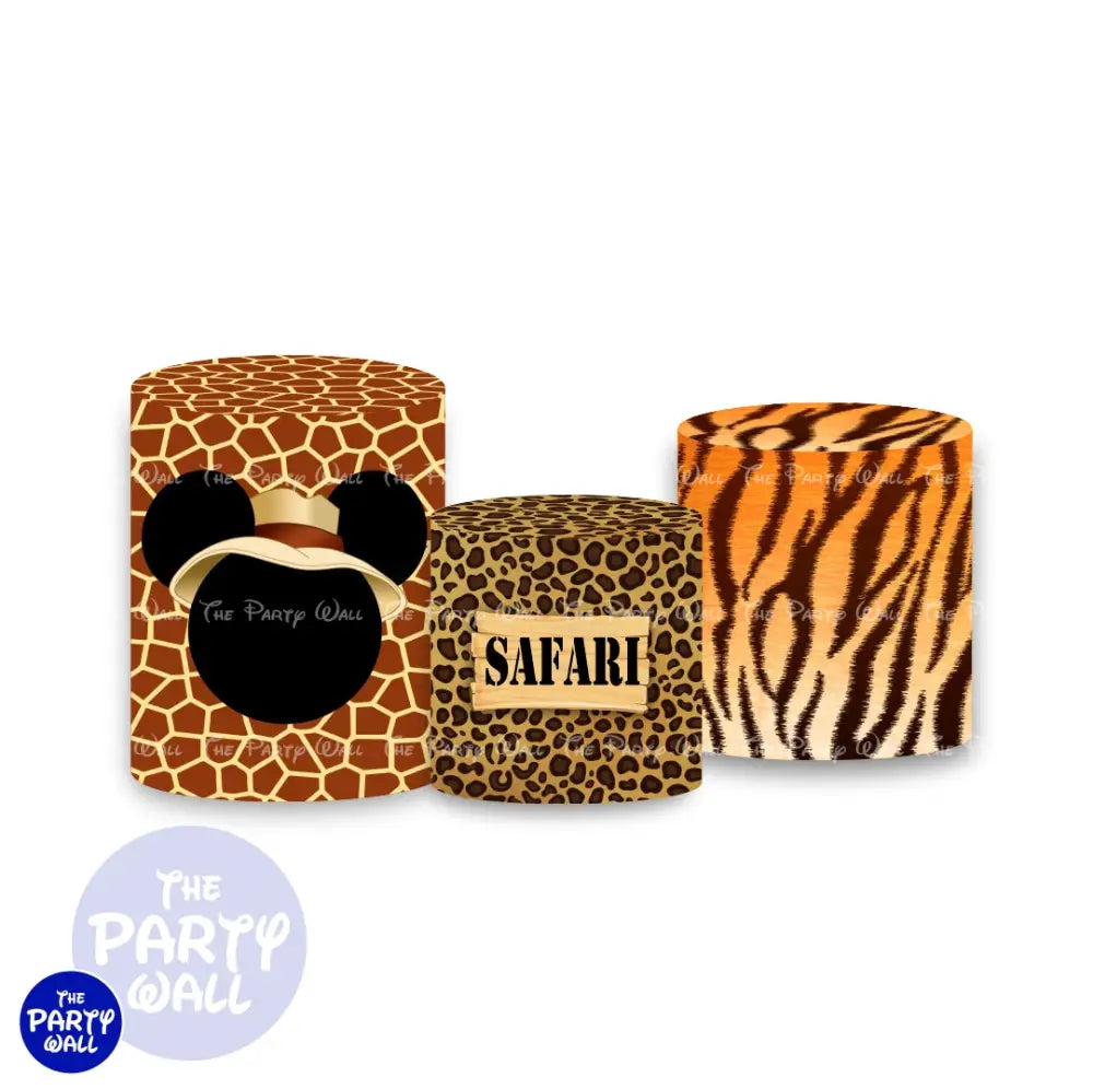 Mickey Mouse Safari - Fundas para cilindros Cilindros