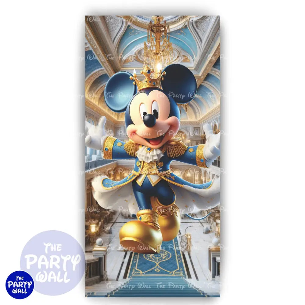 Mickey Príncipe - Funda para mampara de punta redonda o rectangular Mampara de punta redonda