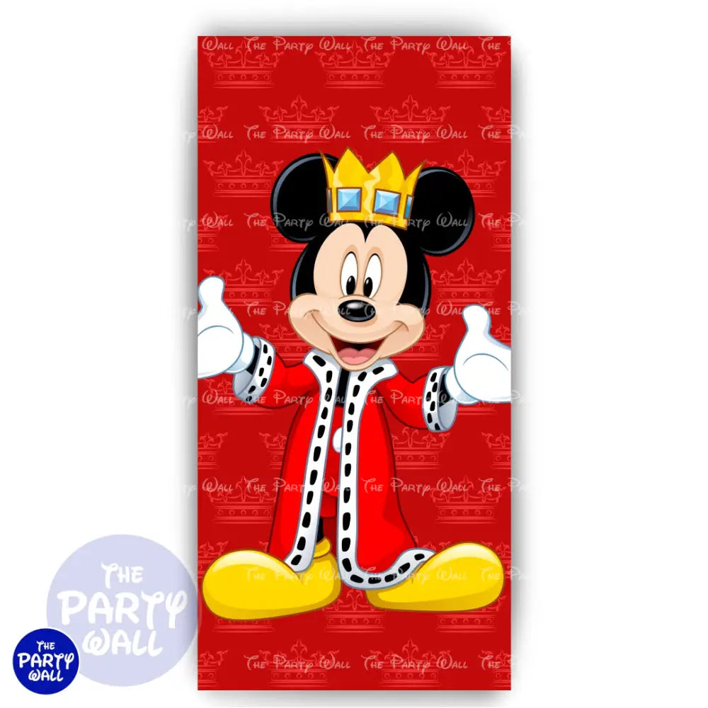 Mickey Príncipe - Funda para mampara de punta redonda o rectangular Mampara de punta redonda