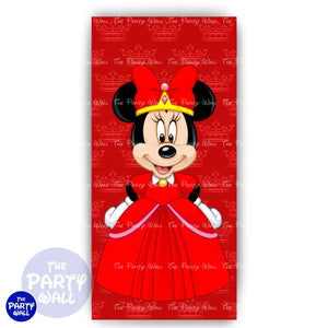 Mickey Príncipe - Funda para mampara de punta redonda o rectangular Mampara de punta redonda