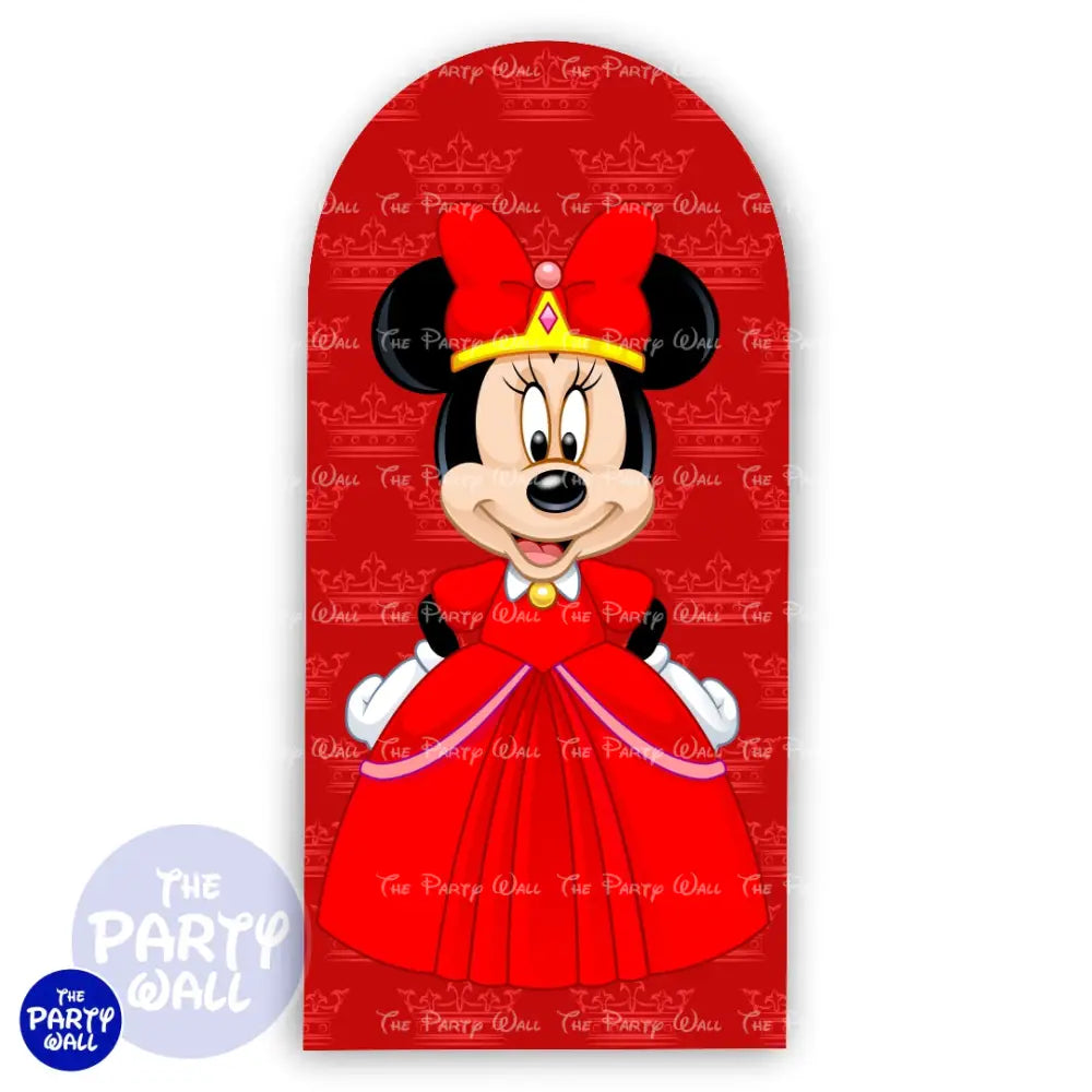 Mickey Príncipe - Funda para mampara de punta redonda o rectangular Mampara de punta redonda