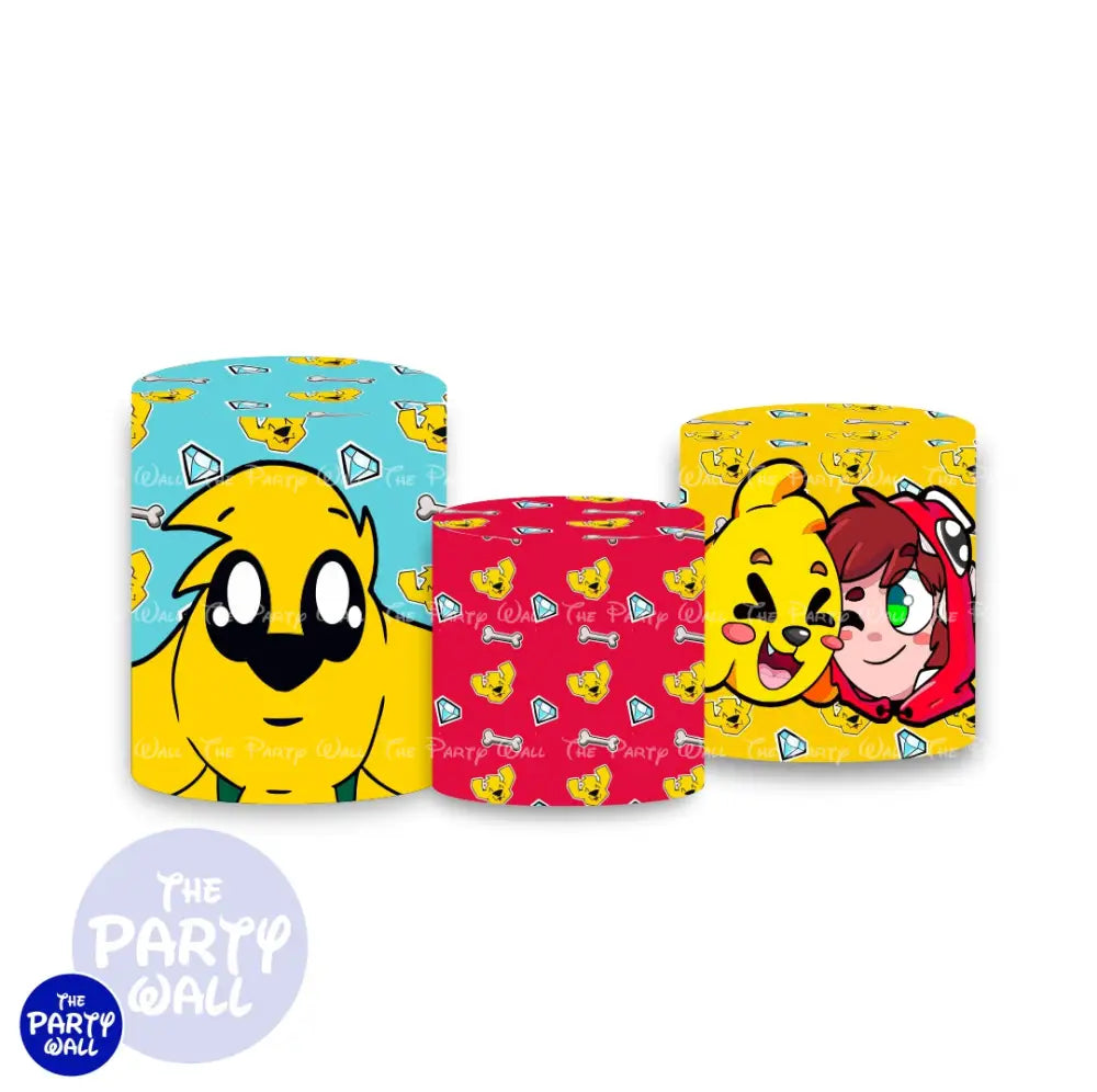 Mike Crack - Fundas para cilindros Cilindros