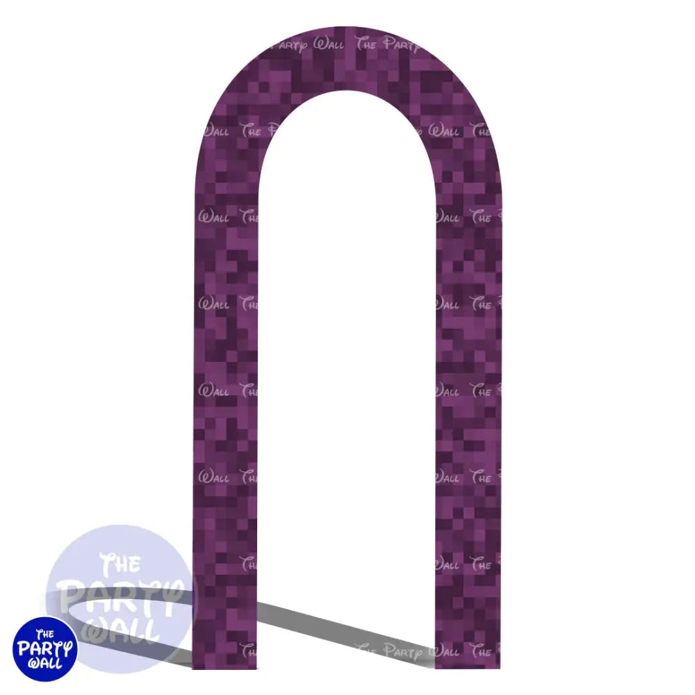 Minecraft - Funda para mampara tipo arco Arco