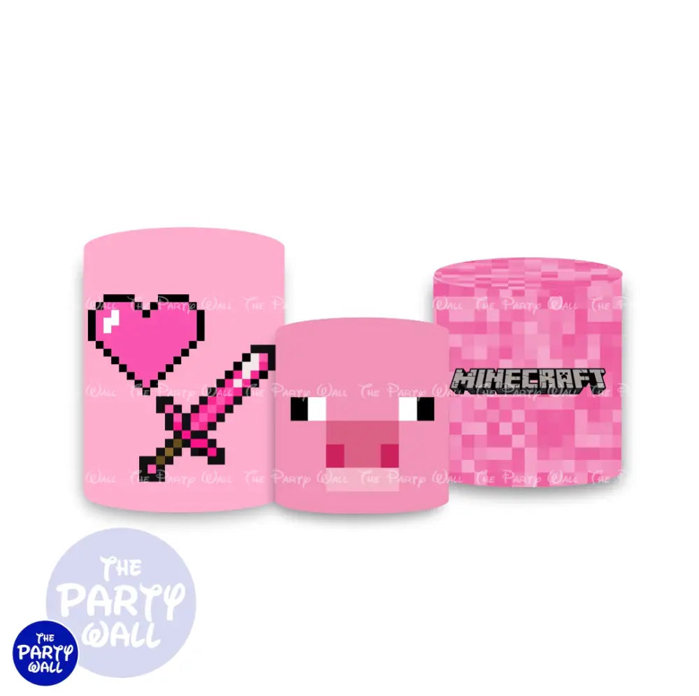 Minecraft - Fundas para cilindros Cilindros