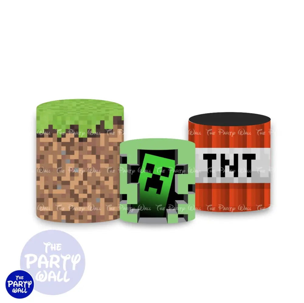 Minecraft - Fundas para cilindros Cilindros