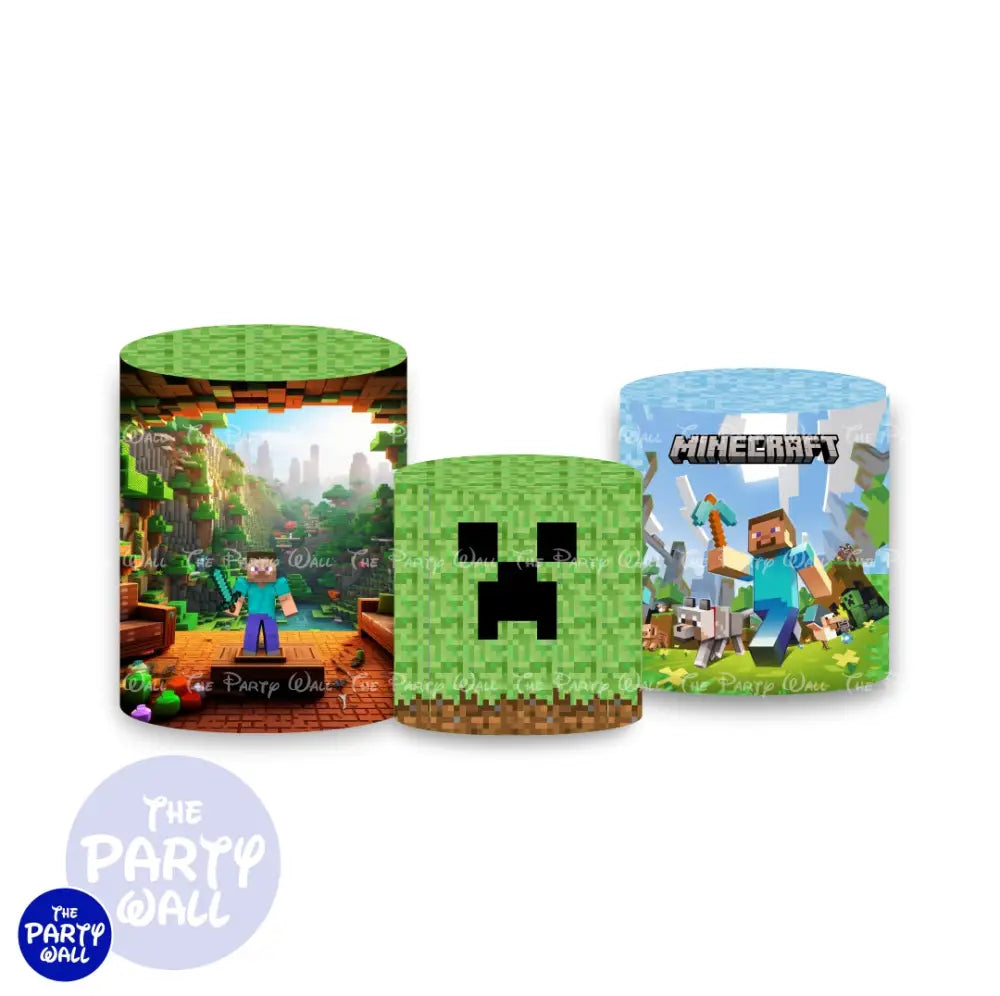 Minecraft - Fundas para cilindros Cilindros