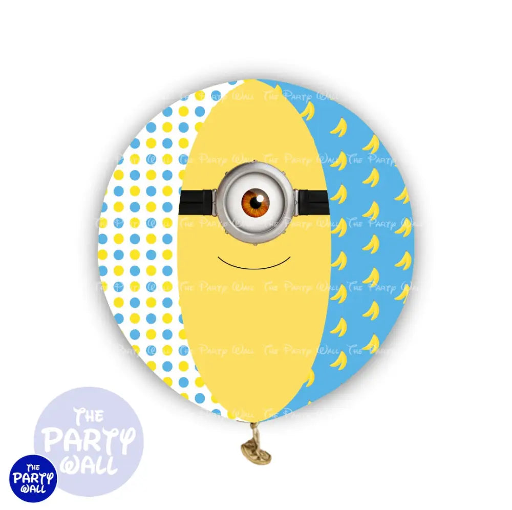 Minions - Funda para globo Funda globo