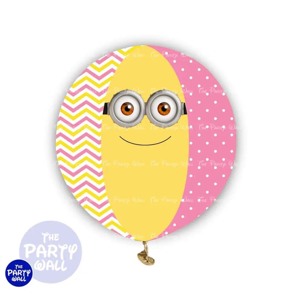 Minions - Funda para globo Funda globo
