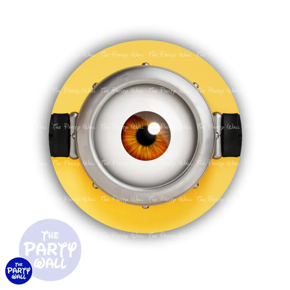 Minions - Funda para mampara circular Circular