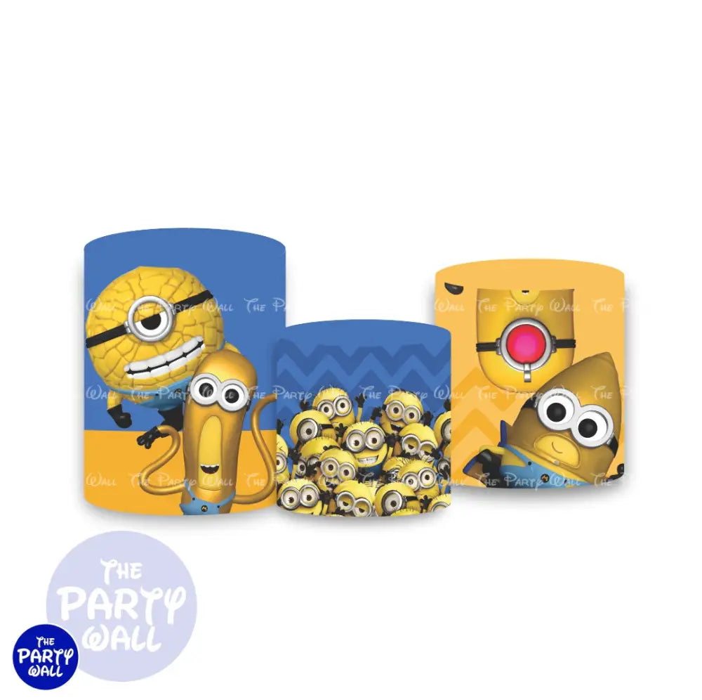 Minions - Fundas para cilindros Cilindros