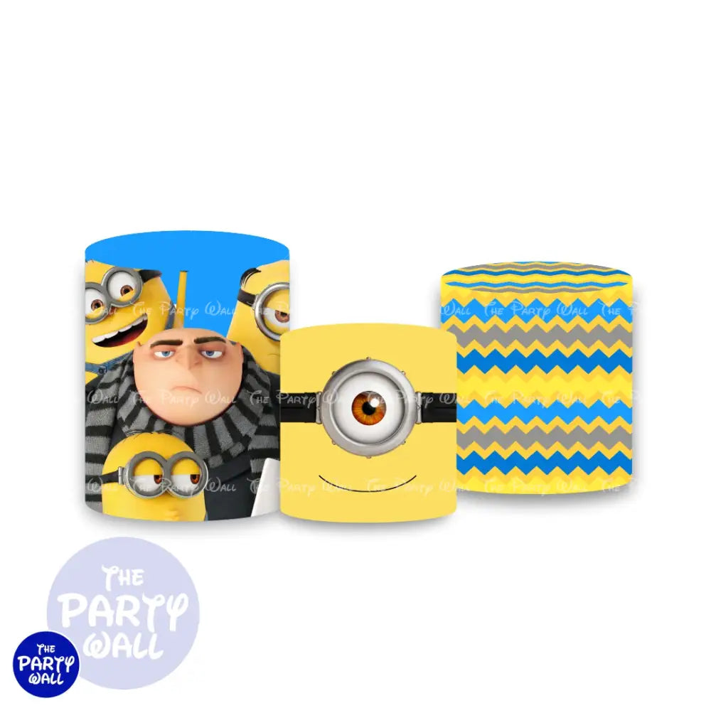 Minions - Fundas para cilindros Cilindros