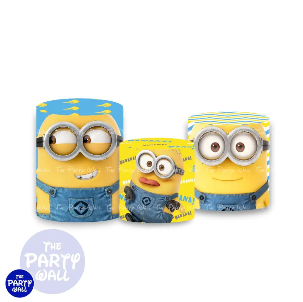 Minions - Fundas para cilindros Cilindros