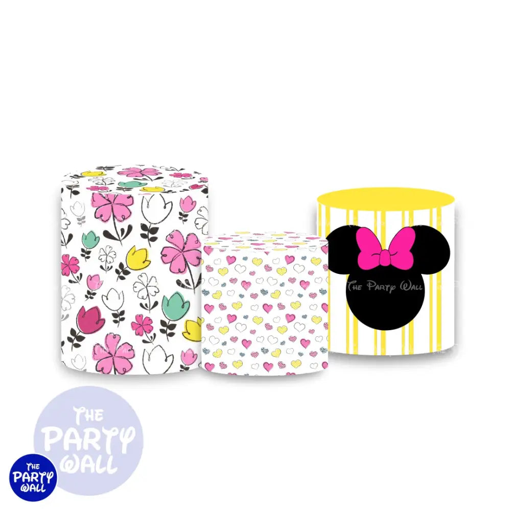 Minnie Mouse Bebé - Fundas para cilindros Cilindros