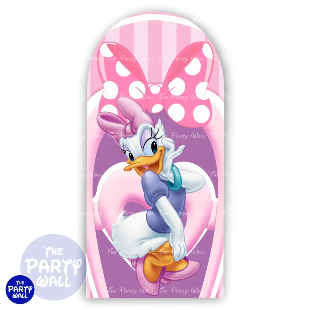 Minnie Mouse Boutique - Funda para mampara de punta redonda o rectangular Mampara de punta redonda