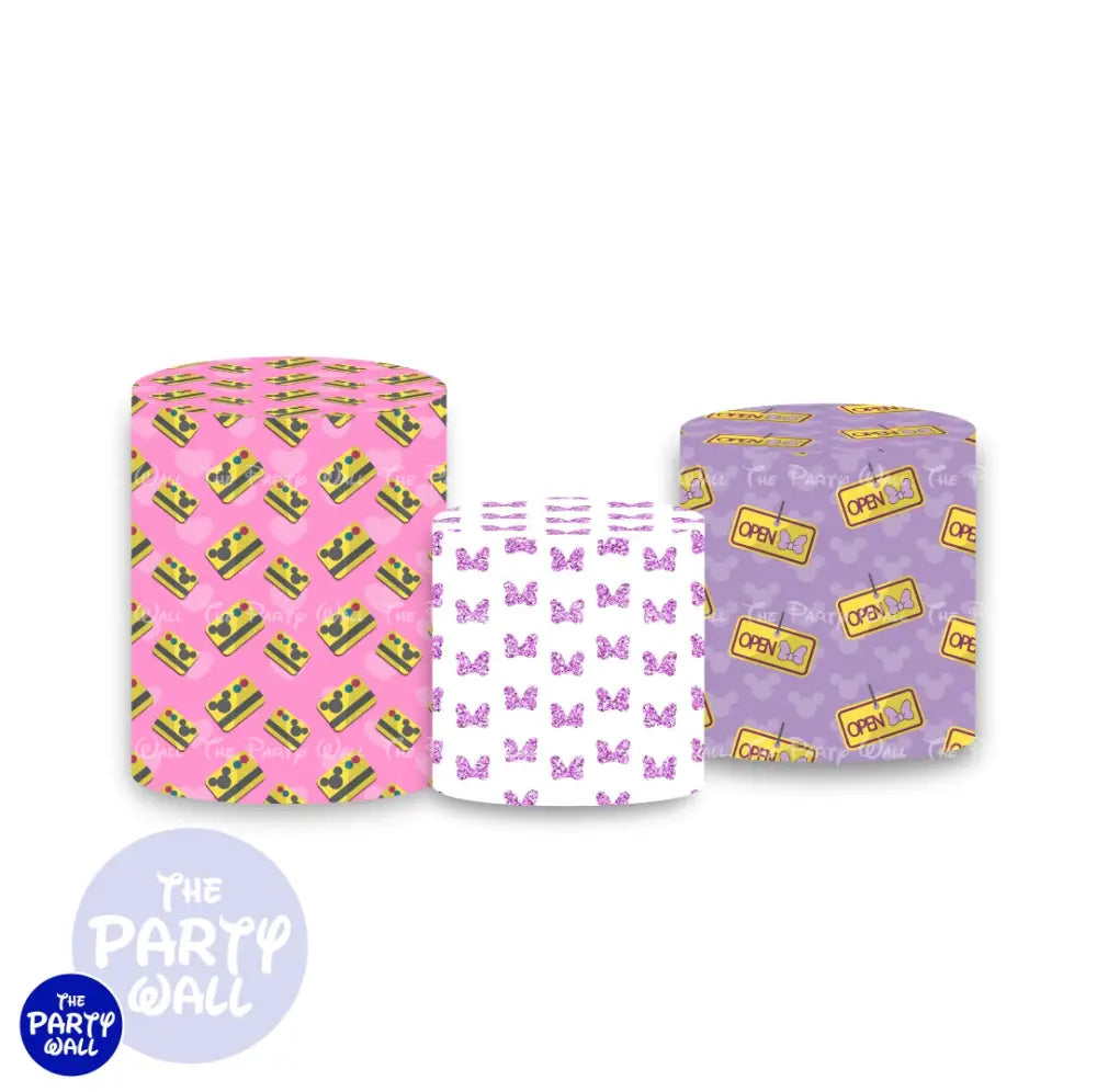 Minnie Mouse Boutique - Fundas para cilindros Cilindros