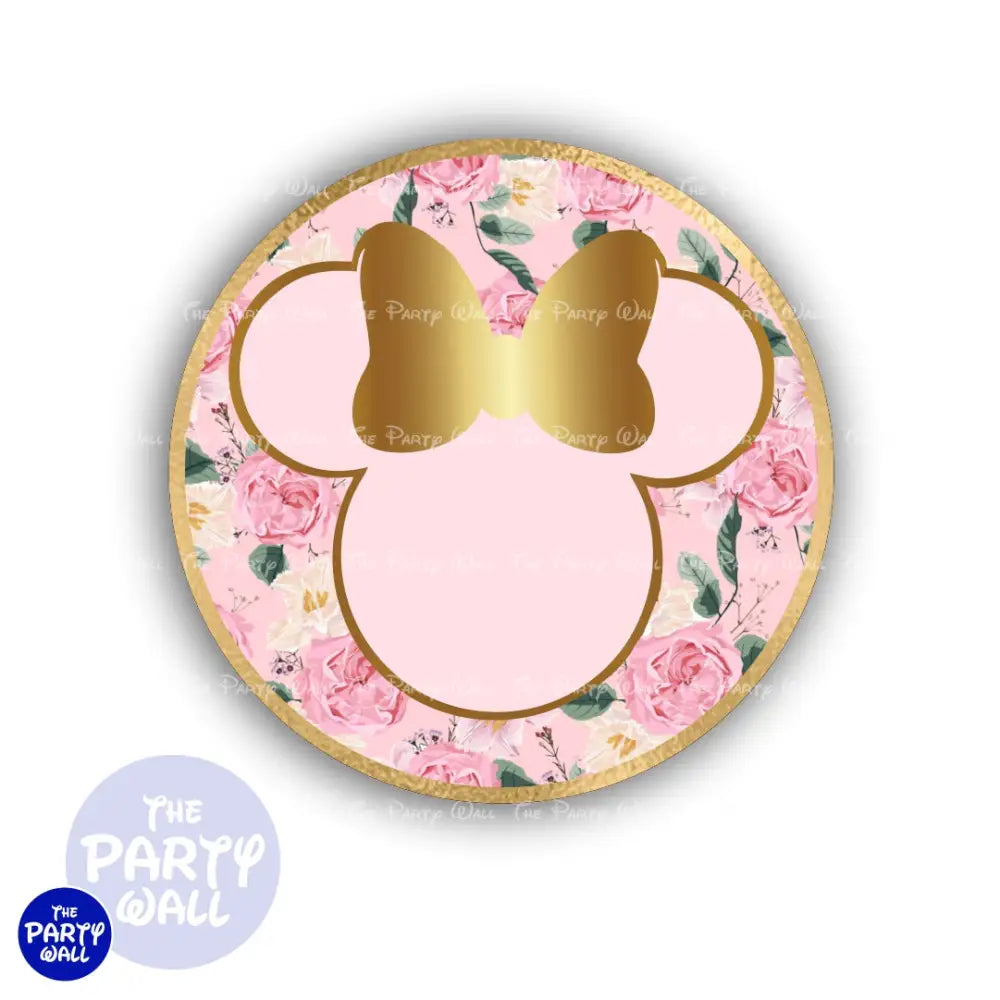 Minnie Mouse - Funda para mampara circular Circular