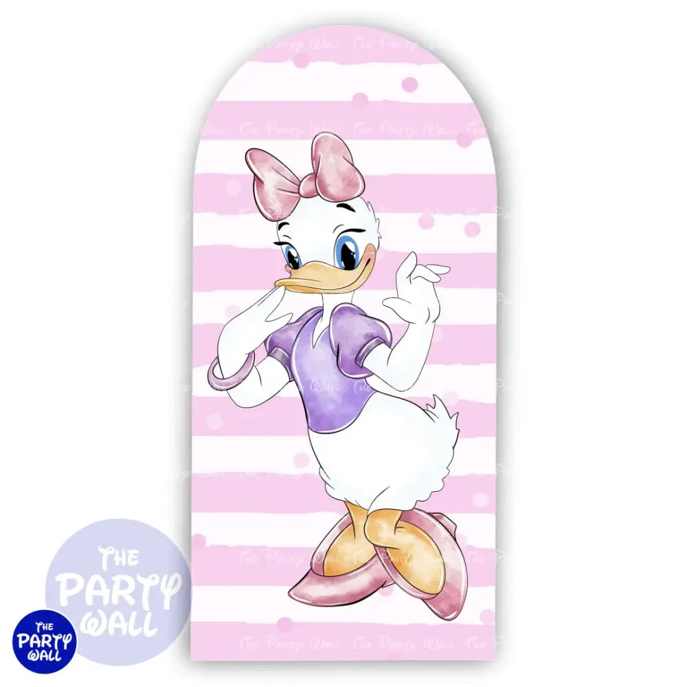 Minnie Mouse - Funda para mampara de punta redonda o rectangular Mampara de punta redonda