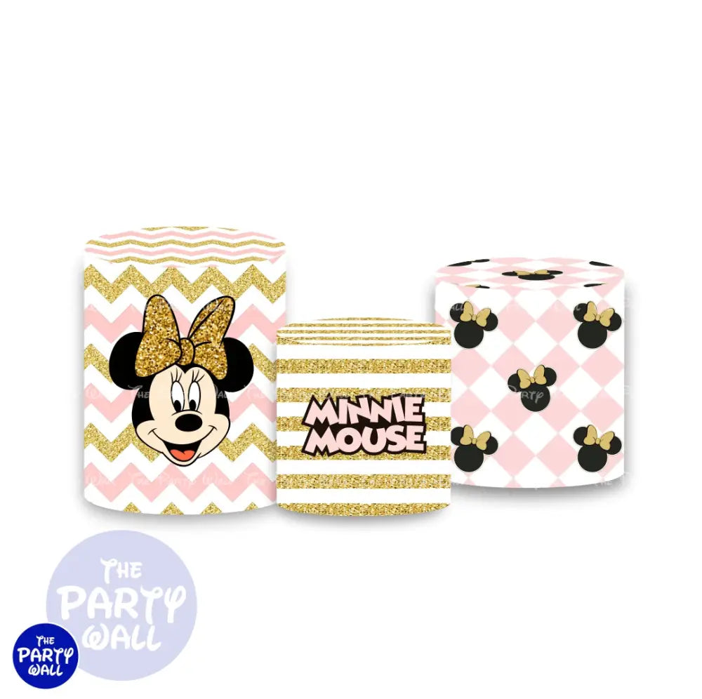 Minnie Mouse - Fundas para cilindros Cilindros