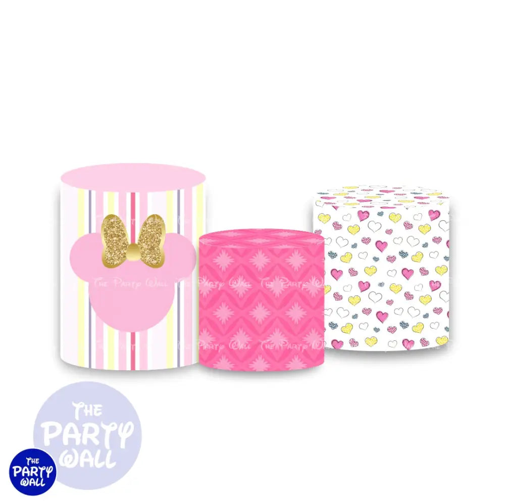 Minnie Mouse - Fundas para cilindros Cilindros