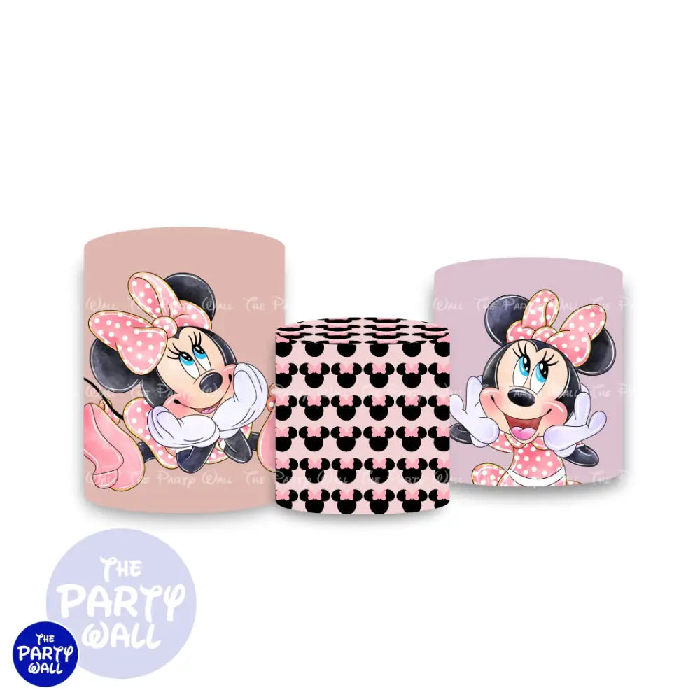 Minnie Mouse - Fundas para cilindros Cilindros