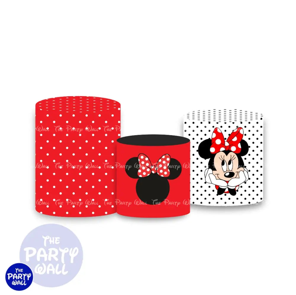 Minnie Mouse - Fundas para cilindros Cilindros