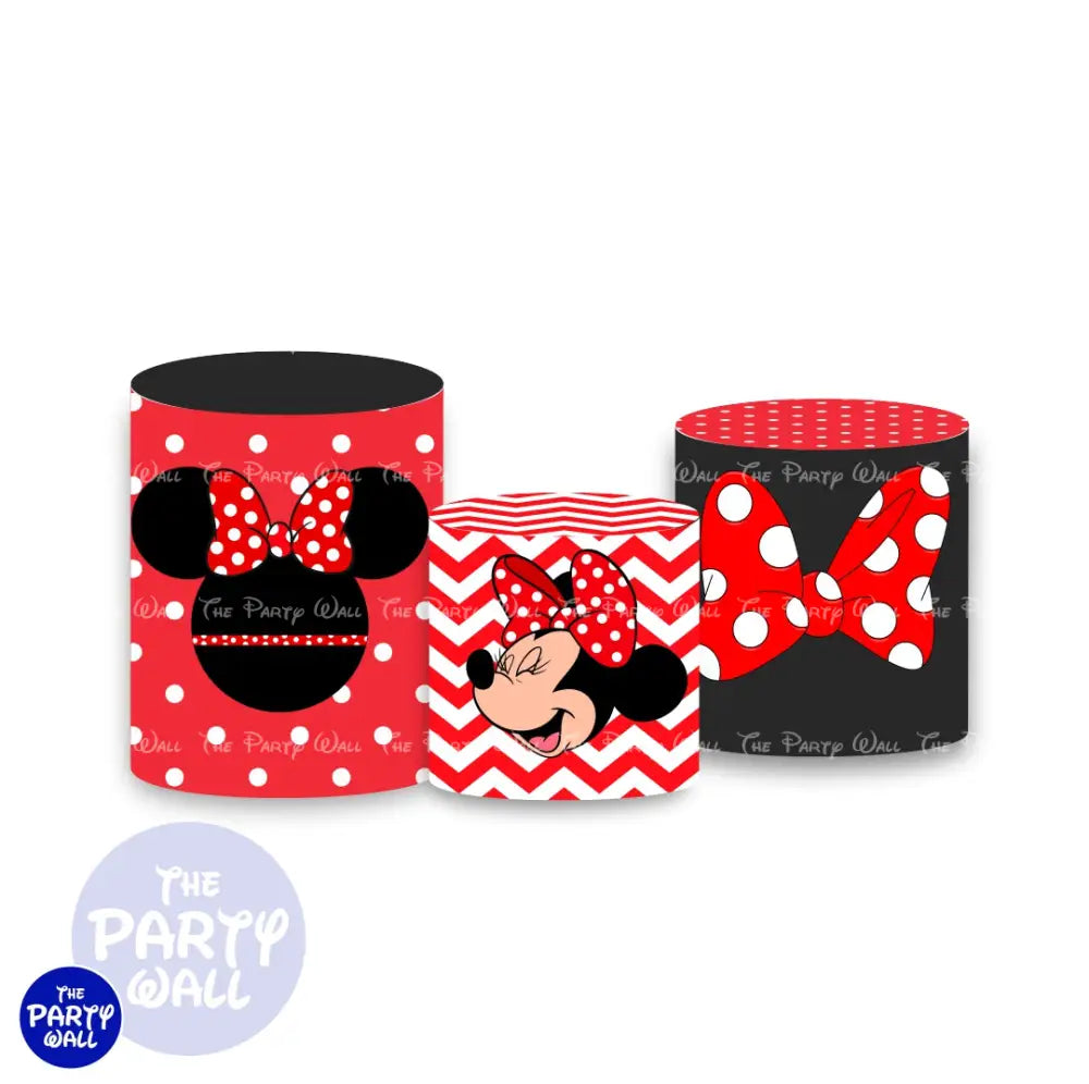 Minnie Mouse - Fundas para cilindros Cilindros
