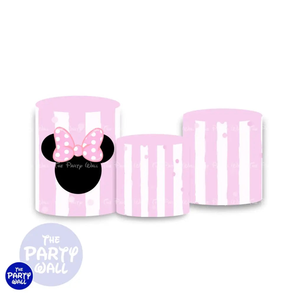 Minnie Mouse - Fundas para cilindros Cilindros