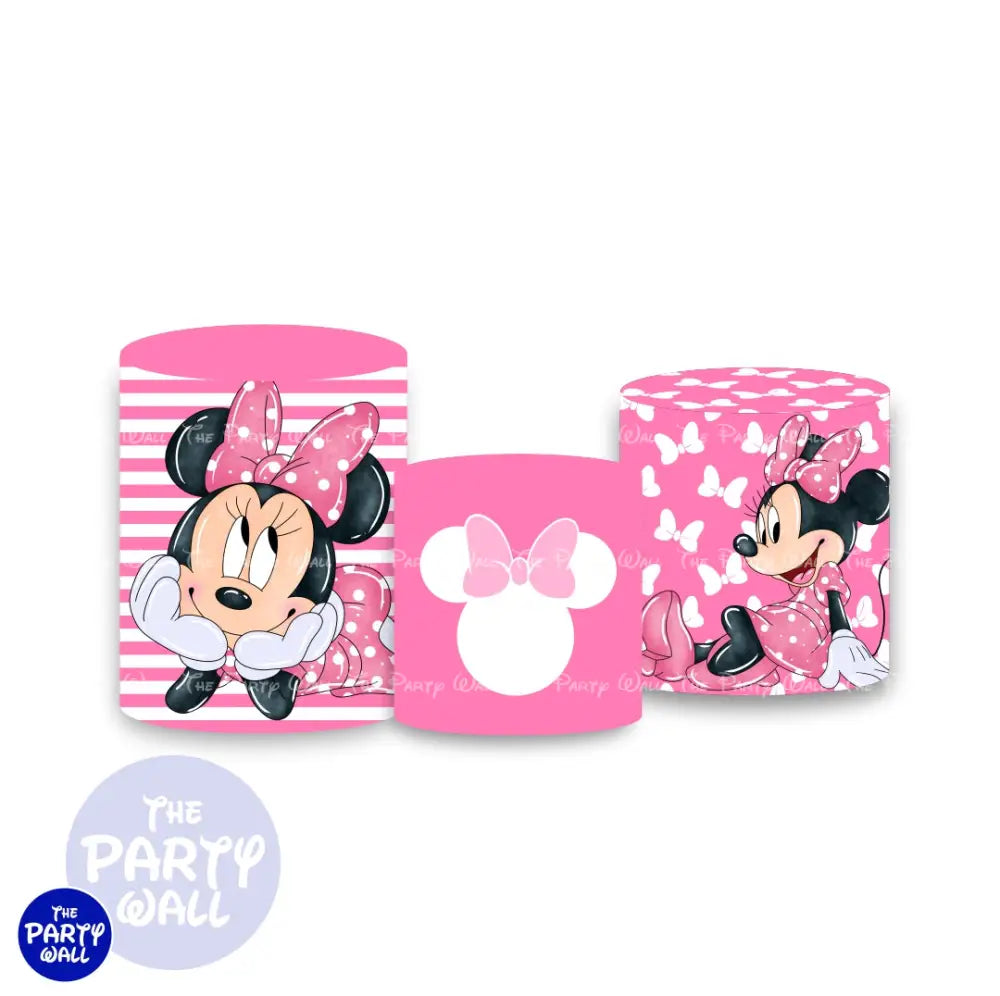 Minnie Mouse - Fundas para cilindros Cilindros