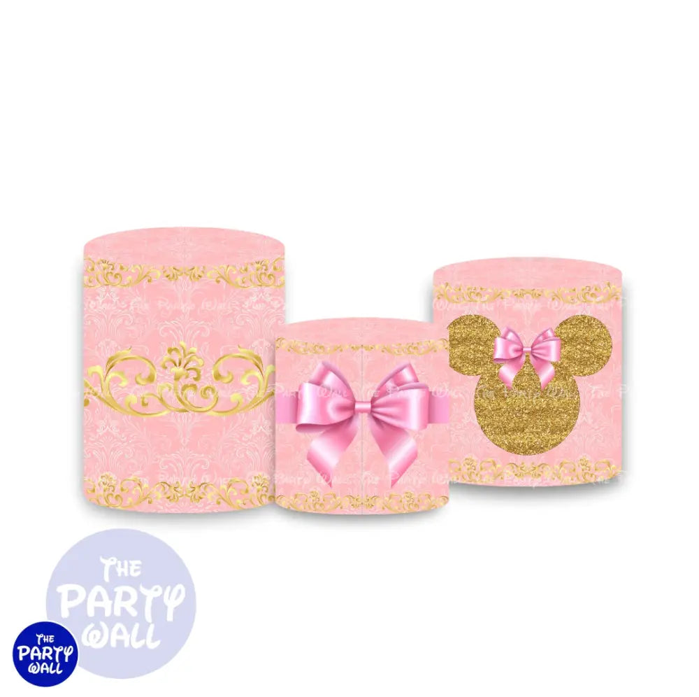 Minnie Mouse - Fundas para cilindros Cilindros