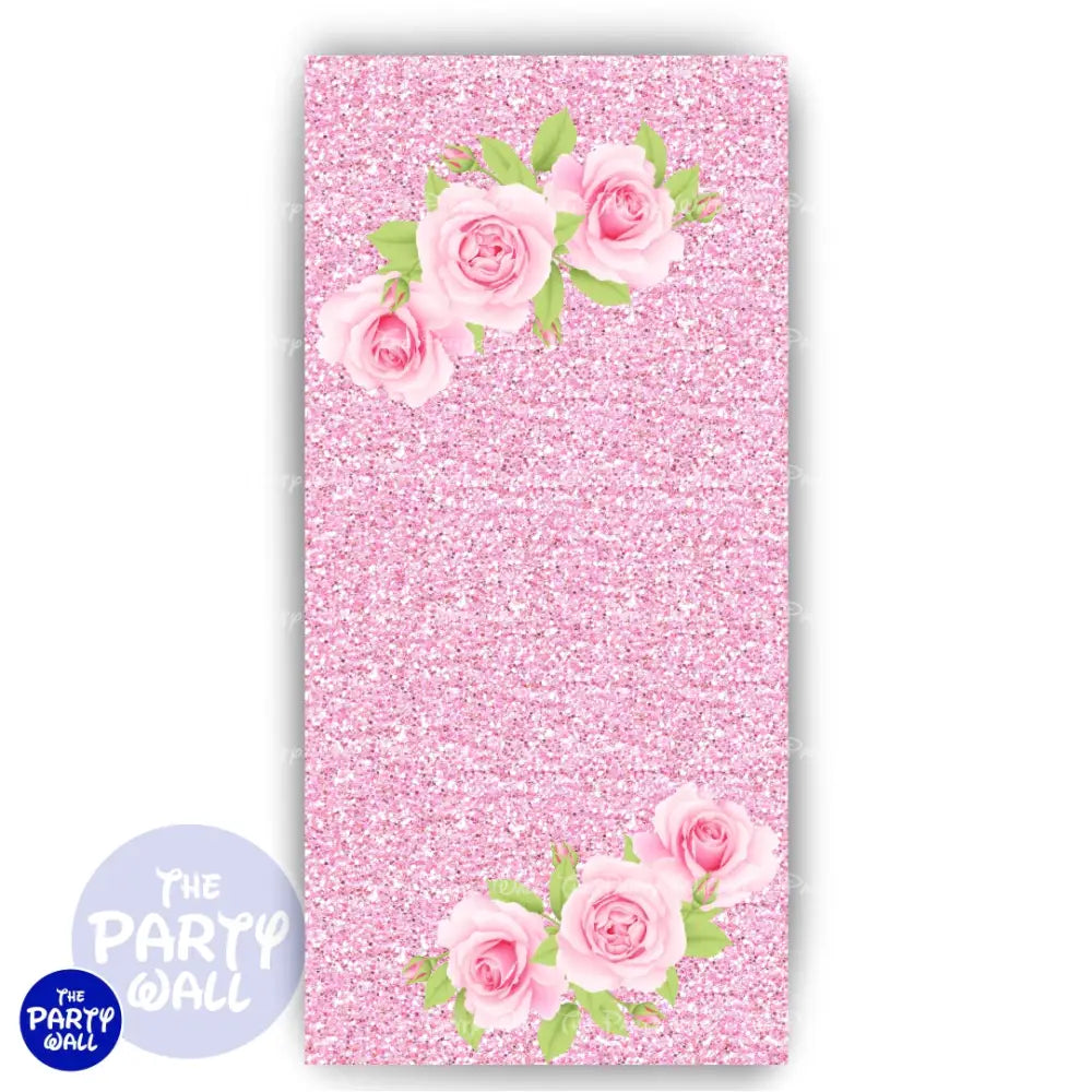 Minnie Mouse Princesa - Funda para mampara de punta redonda o rectangular Mampara de punta redonda