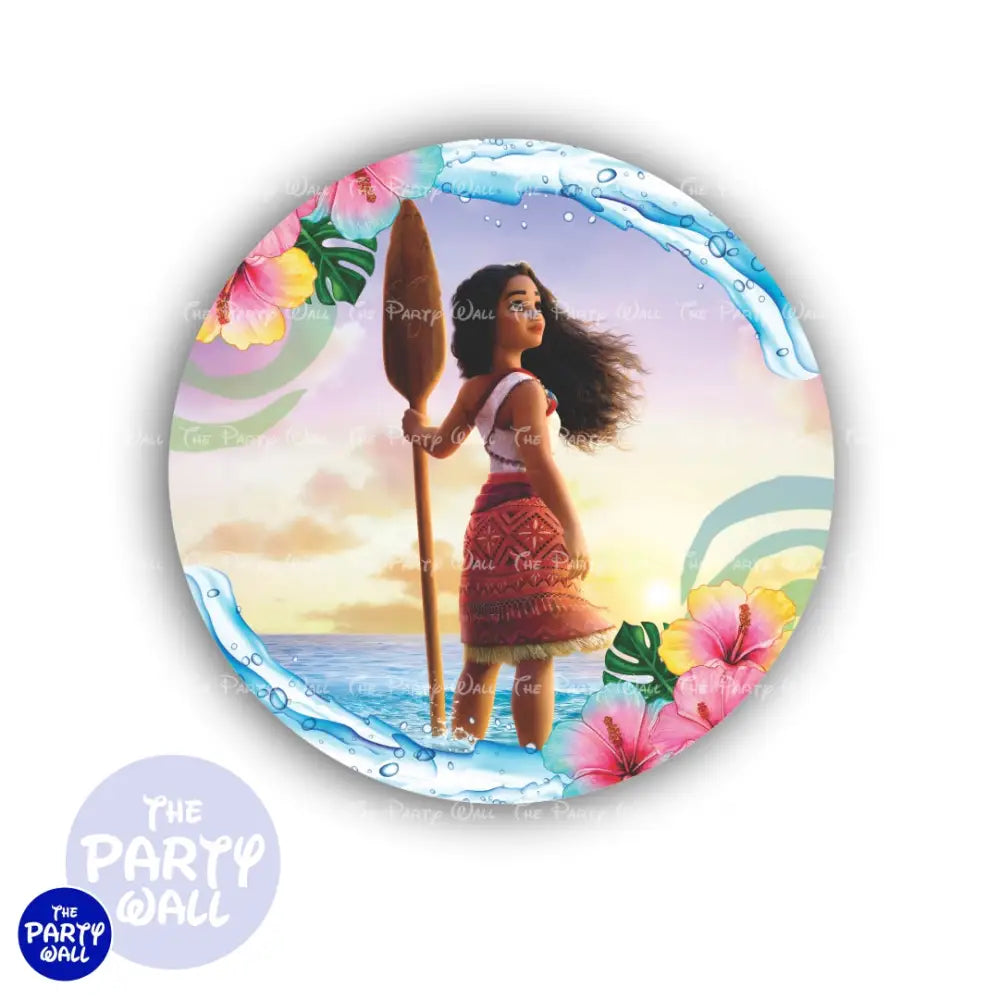 Moana - Funda para mampara circular Circular