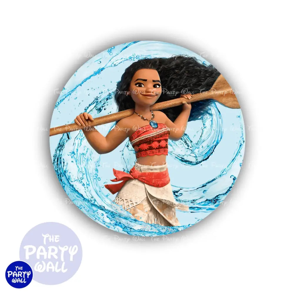 Moana - Funda para mampara circular Circular