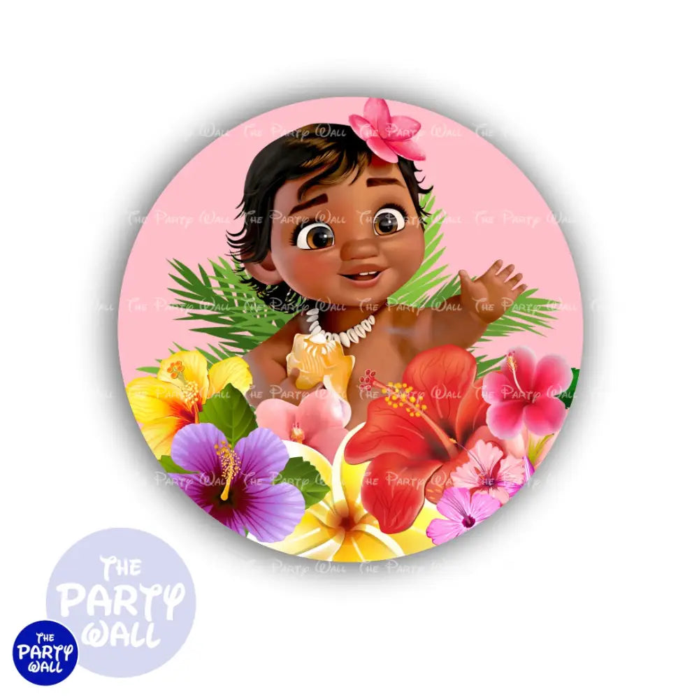 Moana - Funda para mampara circular Circular