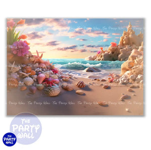 Moana - Funda para mampara cuadrada o rectangular Cuadrado o Rectangular