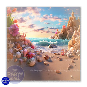 Moana - Funda para mampara cuadrada o rectangular Cuadrado o Rectangular