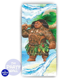 Moana - Funda para mampara de punta redonda o rectangular Mampara de punta redonda