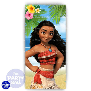 Moana - Funda para mampara de punta redonda o rectangular Mampara de punta redonda
