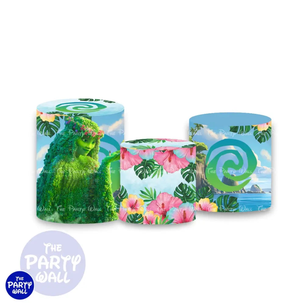 Moana - Fundas para cilindros Cilindros