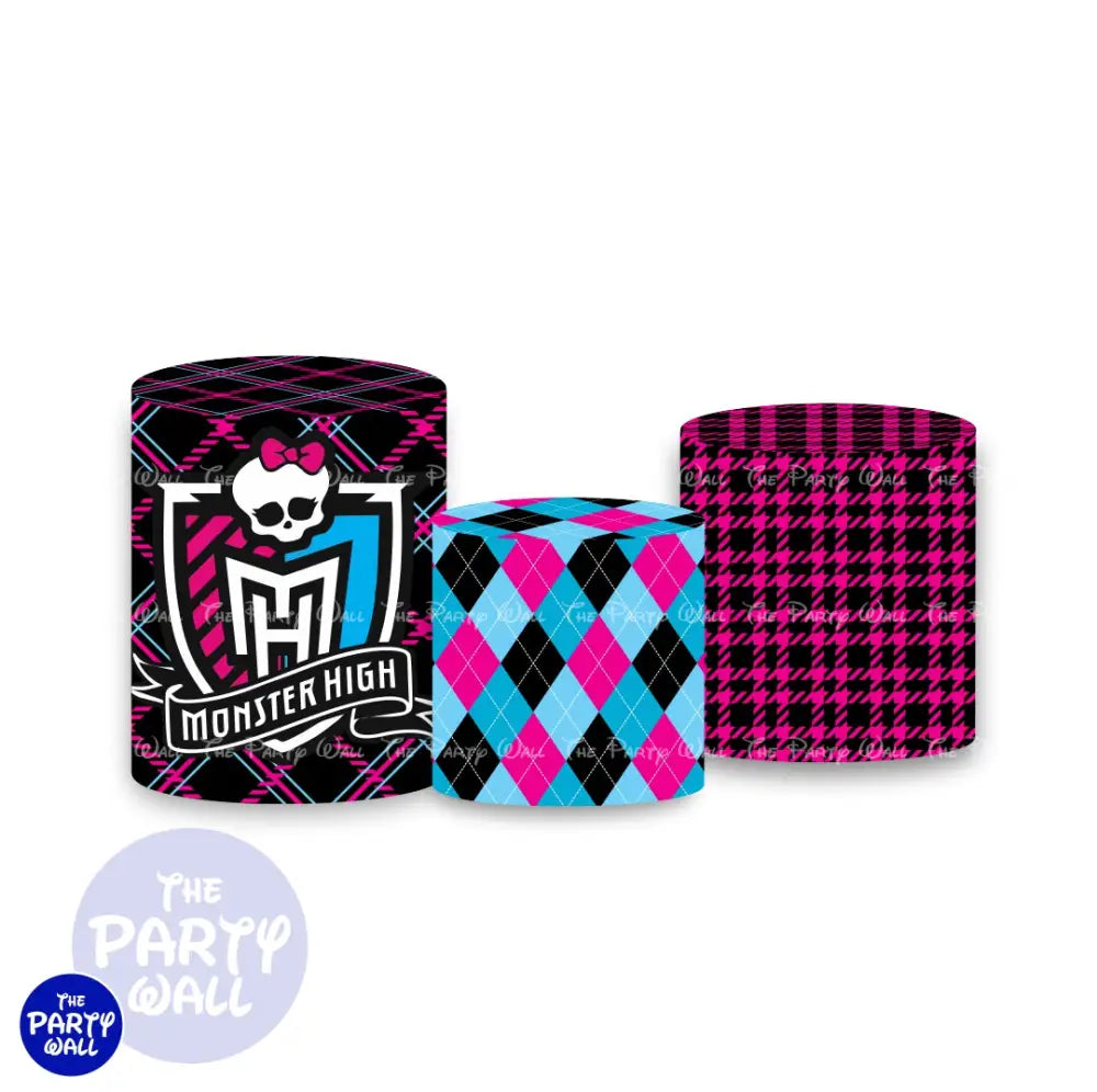 Monster High - Fundas para cilindros Cilindros