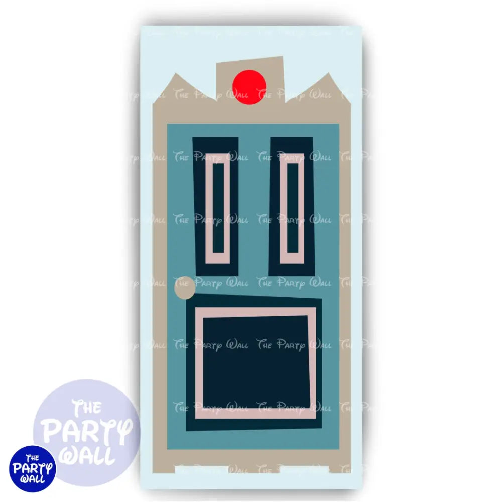 Monsters Inc - Funda para mampara de punta redonda o rectangular Mampara de punta redonda