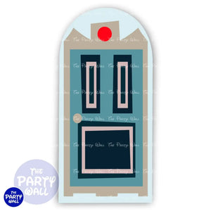 Monsters Inc - Funda para mampara de punta redonda o rectangular Mampara de punta redonda