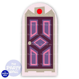 Monsters Inc - Funda para mampara de punta redonda o rectangular Mampara de punta redonda