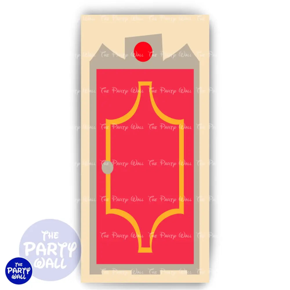 Monsters Inc - Funda para mampara de punta redonda o rectangular Mampara de punta redonda