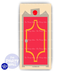 Monsters Inc - Funda para mampara de punta redonda o rectangular Mampara de punta redonda