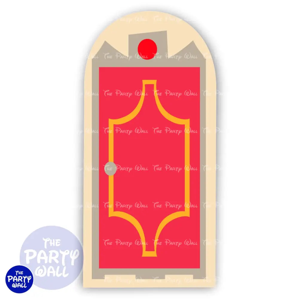 Monsters Inc - Funda para mampara de punta redonda o rectangular Mampara de punta redonda